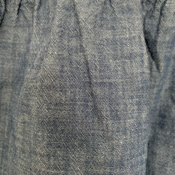 GAP Star Sequins Denim/Cotton Girls Dress (LG) - Picture 5 of 6